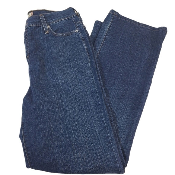 Levi's 512 Perfectly Slimming Bootcut Blue Denim Jeans - Picture 1 of 7